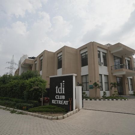 Hotel Tdi Club Retreat Sector-110 Mohali Exteriér fotografie