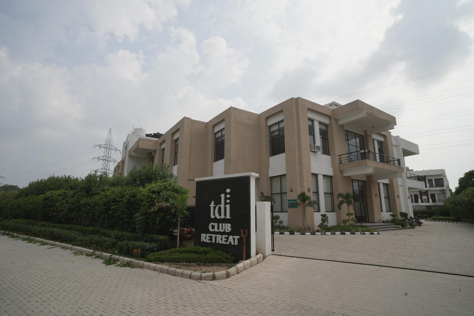 Hotel Tdi Club Retreat Sector-110 Mohali Exteriér fotografie