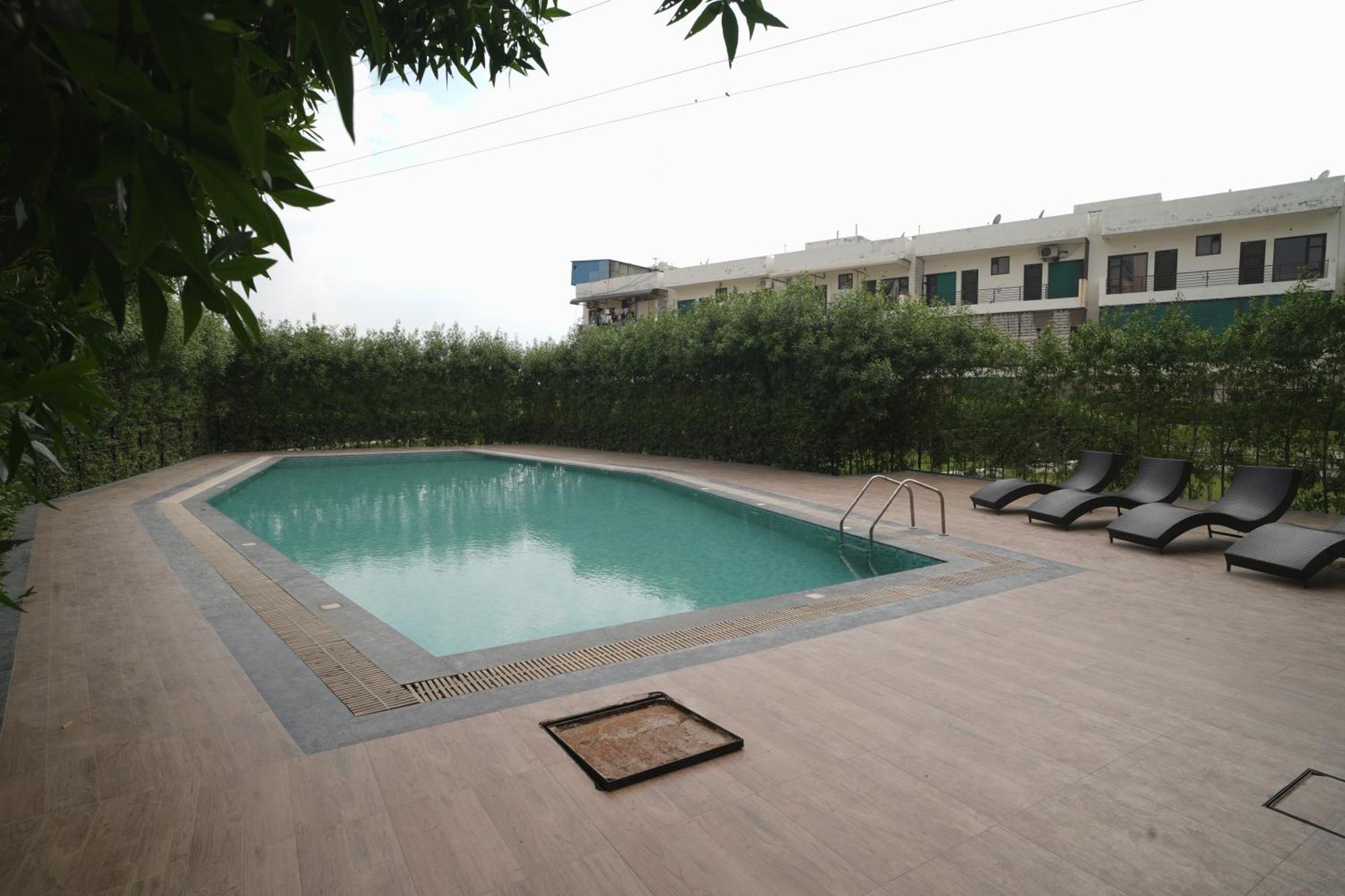 Hotel Tdi Club Retreat Sector-110 Mohali Exteriér fotografie